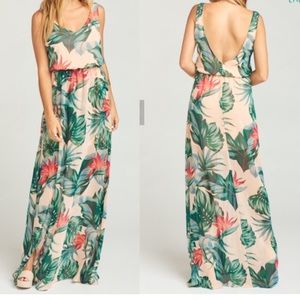 Show Me Your Mumu Kauai Kisses Kendall maxi XS